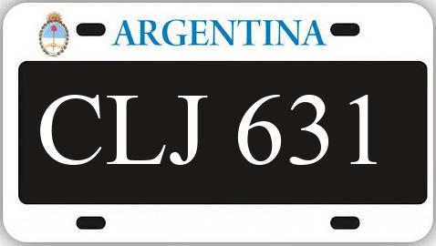 Patente CLJ631