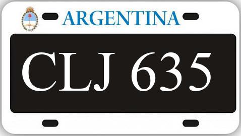 Patente CLJ635