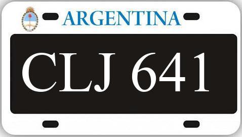 Patente CLJ641