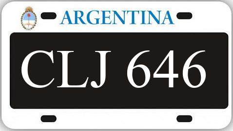 Patente CLJ646