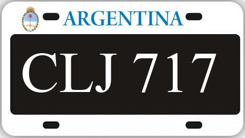 Patente CLJ717