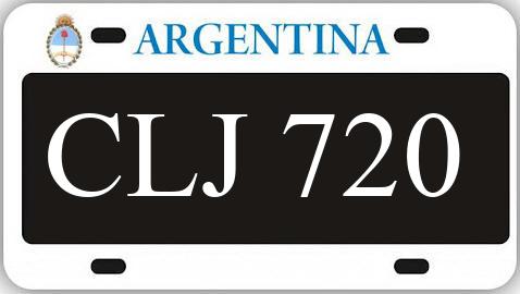 Patente CLJ720