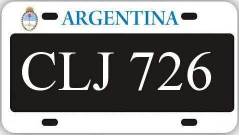 Patente CLJ726