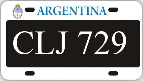 Patente CLJ729