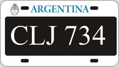 Patente CLJ734