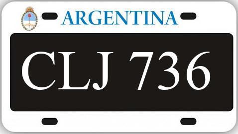 Patente CLJ736