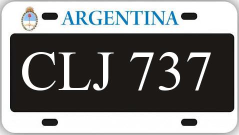 Patente CLJ737