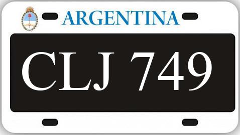 Patente CLJ749