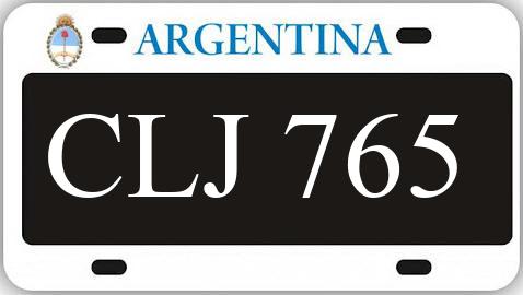 Patente CLJ765