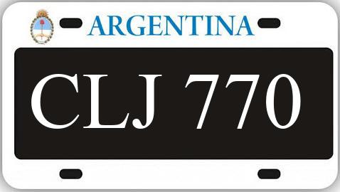 Patente CLJ770