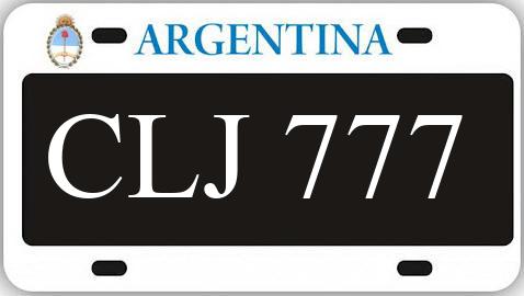 Patente CLJ777