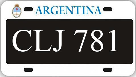 Patente CLJ781