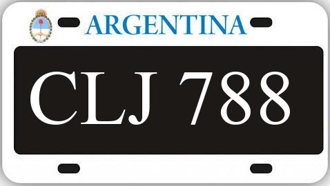 Patente CLJ788