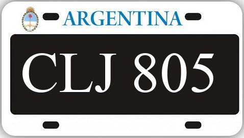 Patente CLJ805
