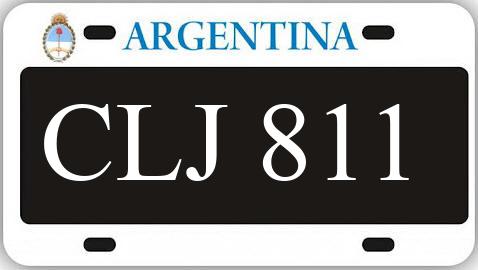 Patente CLJ811