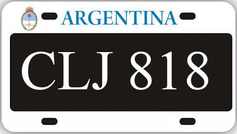 Patente CLJ818