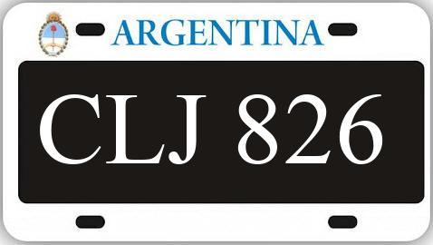Patente CLJ826