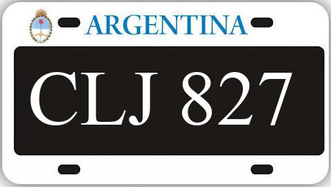 Patente CLJ827