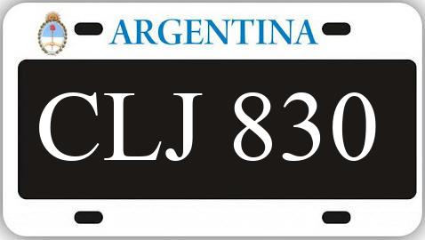 Patente CLJ830