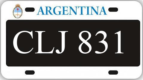 Patente CLJ831