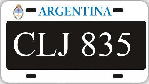Patente CLJ835
