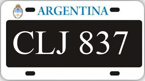 Patente CLJ837