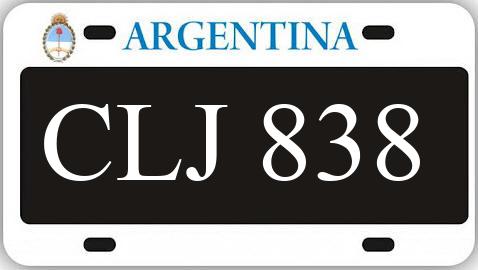 Patente CLJ838