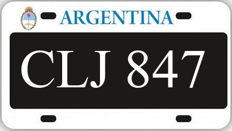 Patente CLJ847