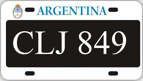Patente CLJ849