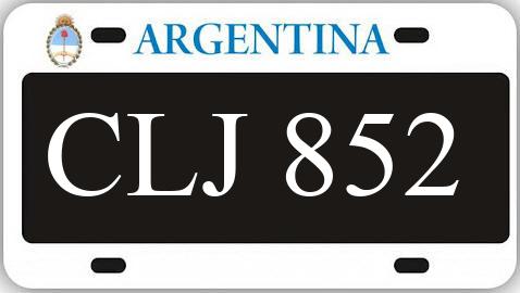 Patente CLJ852