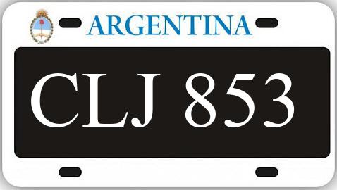 Patente CLJ853