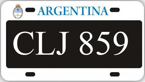 Patente CLJ859