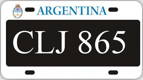 Patente CLJ865