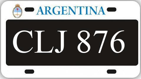 Patente CLJ876
