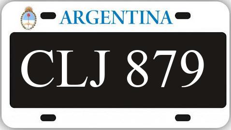 Patente CLJ879