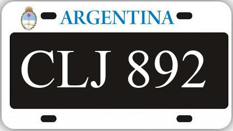 Patente CLJ892