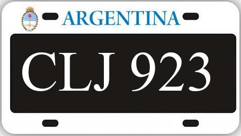 Patente CLJ923