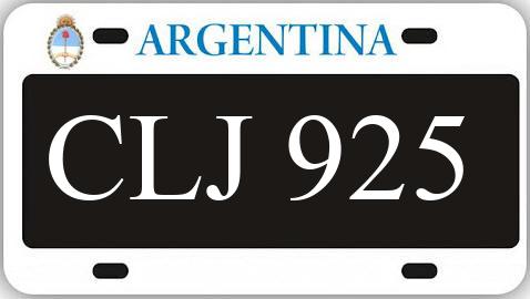 Patente CLJ925