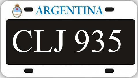 Patente CLJ935