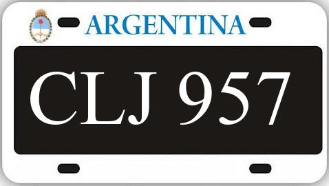 Patente CLJ957