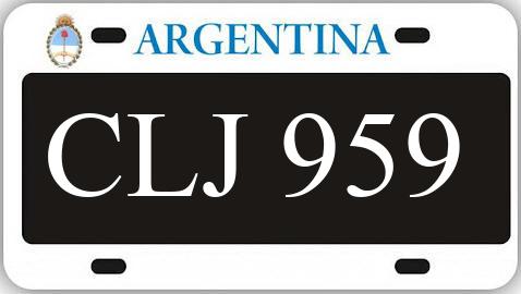 Patente CLJ959
