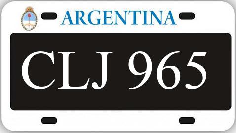 Patente CLJ965