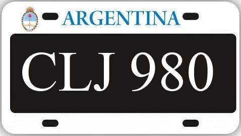 Patente CLJ980