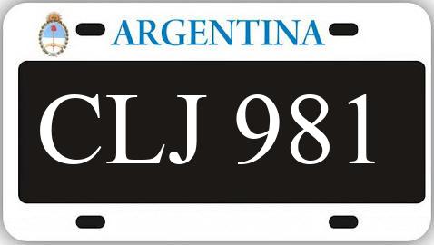 Patente CLJ981