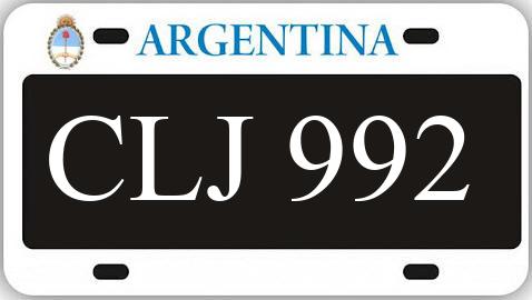 Patente CLJ992
