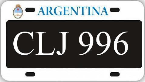 Patente CLJ996