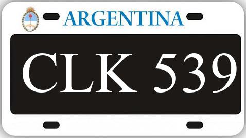 Patente CLK539