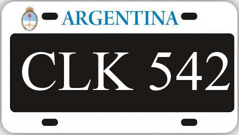 Patente CLK542