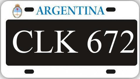 Patente CLK672