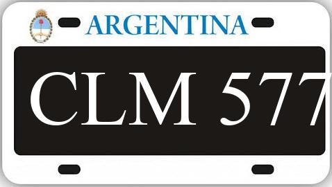 Patente CLM577